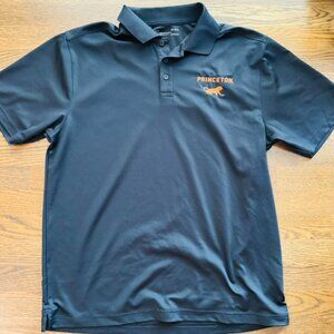 UNDER ARMOUR Men's Princeton Polo top size Large short sleeve shirt